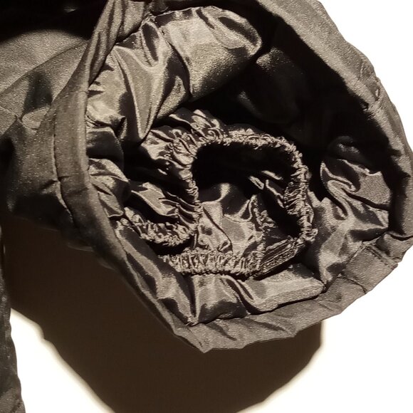 Rothschild Snow Ski Pants Med (5-6) Black Youth Unisex Boy Girl Elastic Ankle - Picture 8 of 15